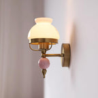 Wardenfern Glass Wall Light-Moonnatur