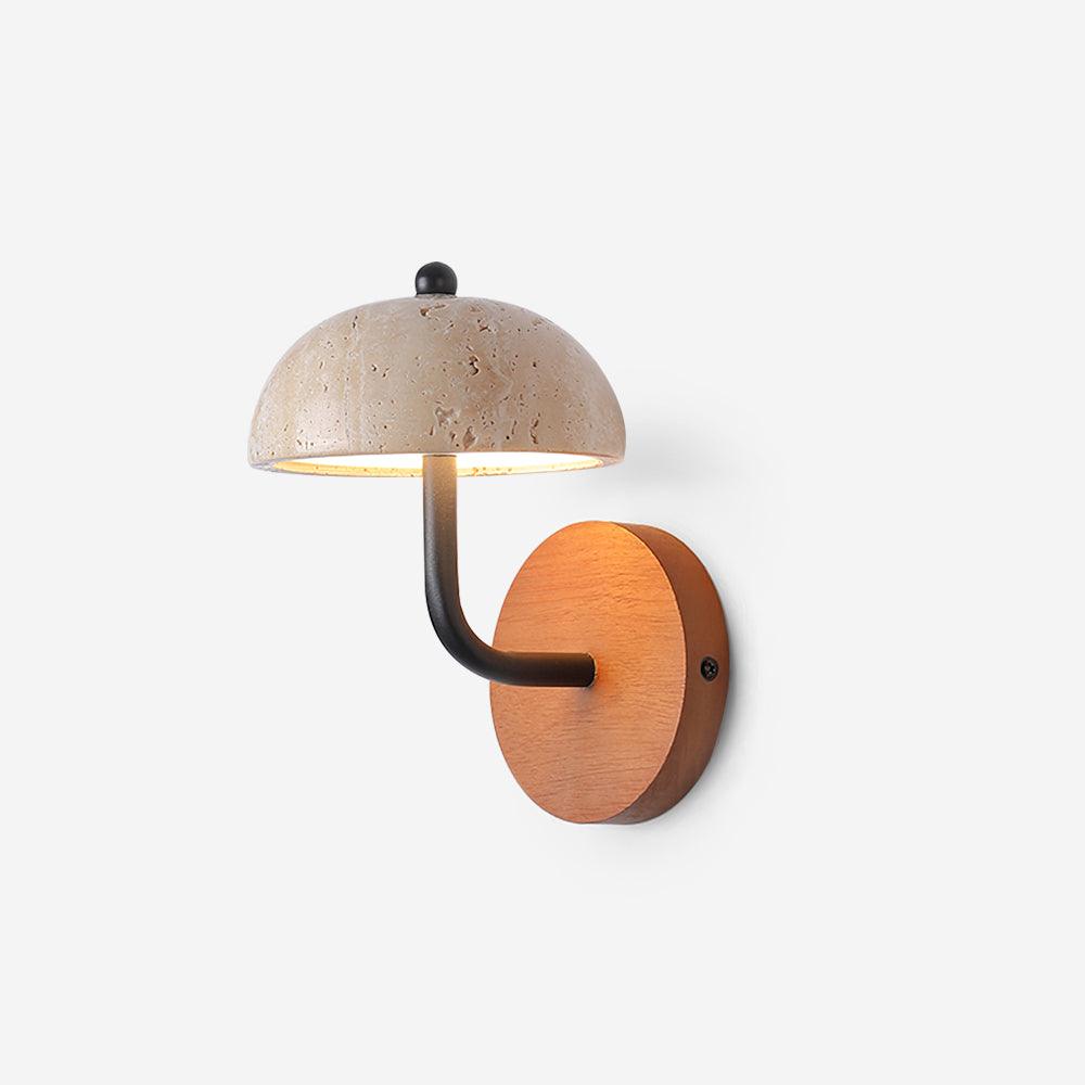 Lathenlark Travertine Wall Light-Moonnatur