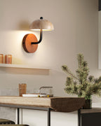 Lathenlark Travertine Wall Light-Moonnatur