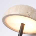 Lathenlark Travertine Wall Light-Moonnatur