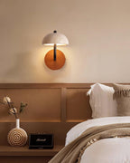Lathenlark Travertine Wall Light-Moonnatur