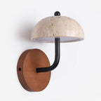 Lathenlark Travertine Wall Light-Moonnatur