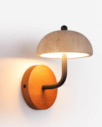 Lathenlark Travertine Wall Light-Moonnatur