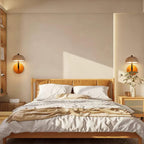 Lathenlark Travertine Wall Light-Moonnatur