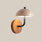 Lathenlark Travertine Wall Light-Moonnatur
