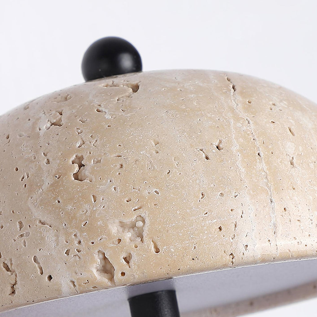 Lathenlark Travertine Wall Light-Moonnatur