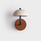 Lathenlark Travertine Wall Light-Moonnatur