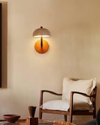 Lathenlark Travertine Wall Light-Moonnatur