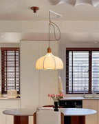Hadrenford Fabric Pendant Light-Moonnatur