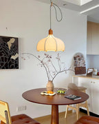 Hadrenford Fabric Pendant Light-Moonnatur