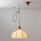 Hadrenford Fabric Pendant Light-Moonnatur