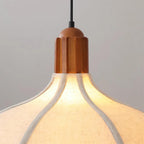 Hadrenford Fabric Pendant Light-Moonnatur