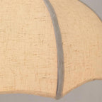 Hadrenford Fabric Pendant Light-Moonnatur