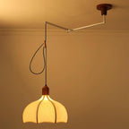 Hadrenford Fabric Pendant Light-Moonnatur