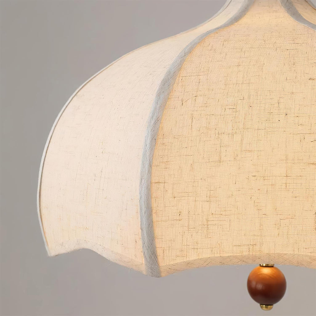 Hadrenford Fabric Pendant Light-Moonnatur