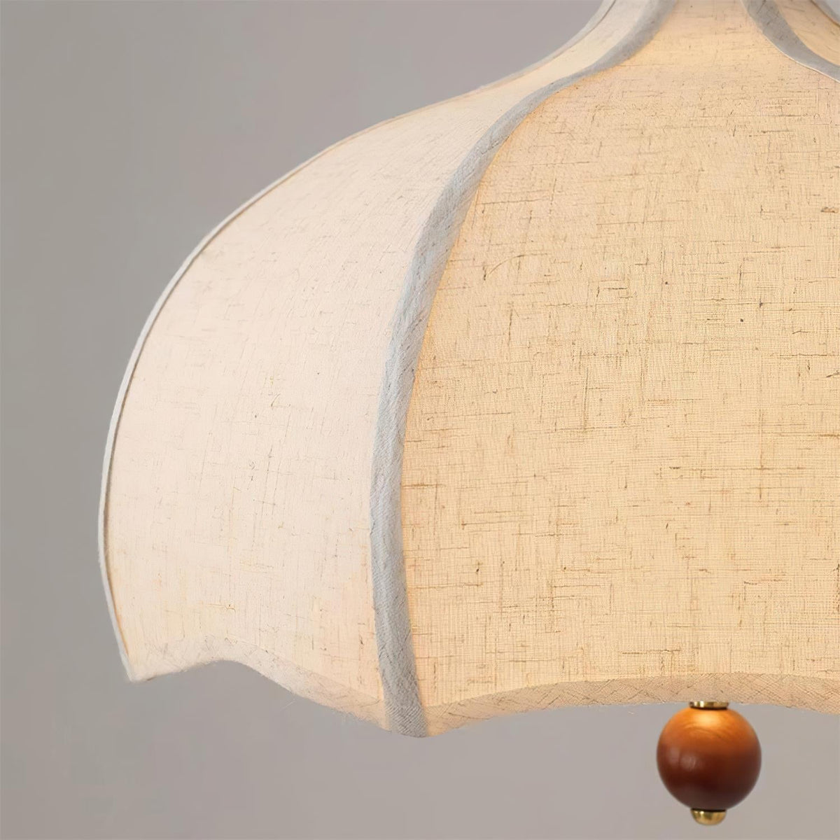 Hadrenford Fabric Pendant Light-Moonnatur