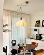 Hadrenford Fabric Pendant Light-Moonnatur