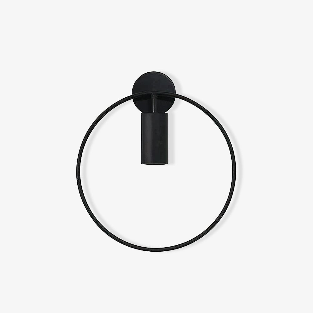 Jarvenena Iron Wall Light-Moonnatur
