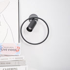 Jarvenena Iron Wall Light-Moonnatur