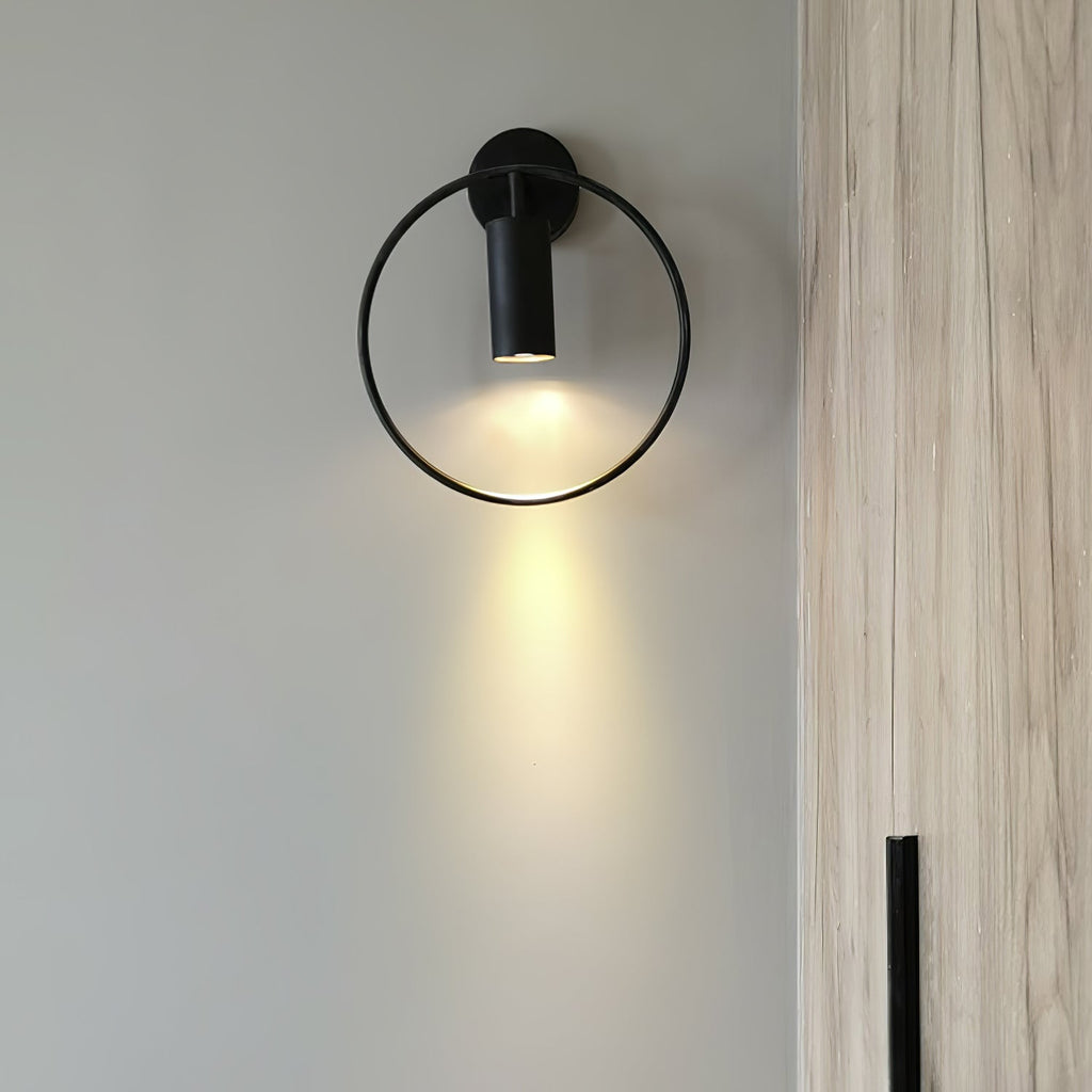 Jarvenena Iron Wall Light-Moonnatur