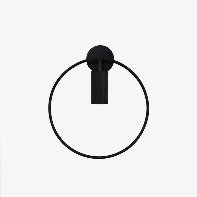 Jarvenena Iron Wall Light-Moonnatur