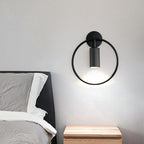 Jarvenena Iron Wall Light-Moonnatur