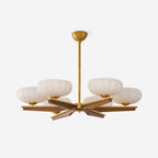 Fendelenora Glass Chandelier-Moonnatur