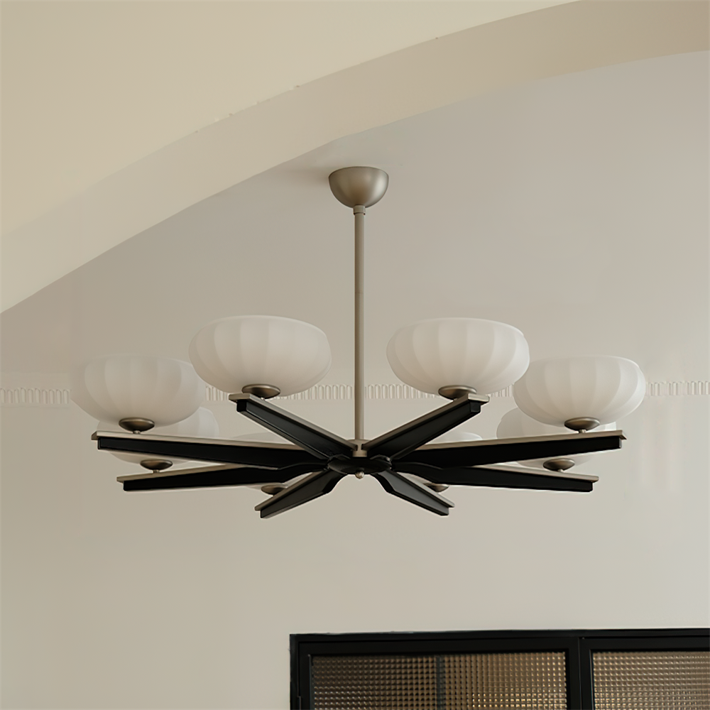 Fendelenora Glass Chandelier-Moonnatur
