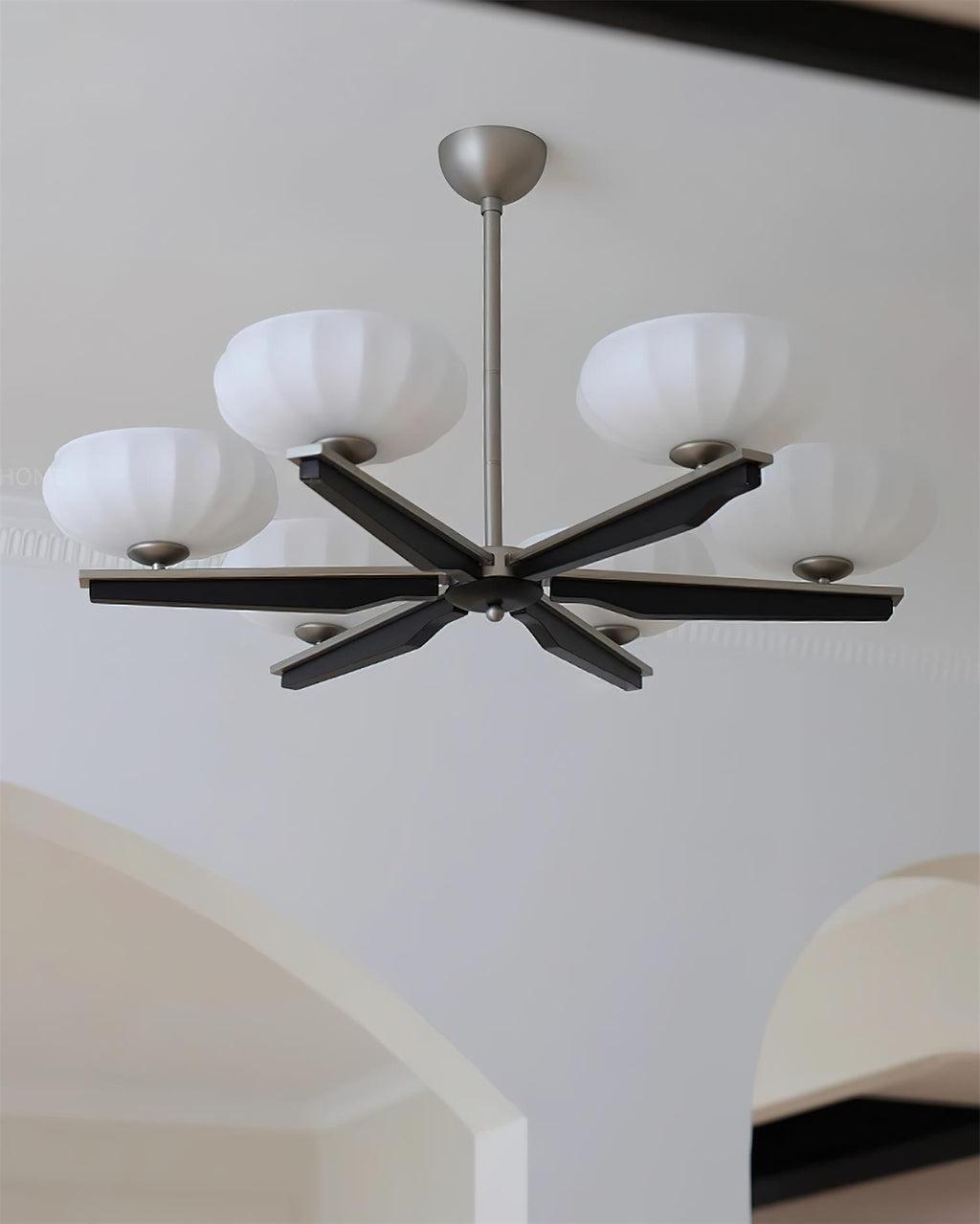 Fendelenora Glass Chandelier-Moonnatur