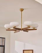 Fendelenora Glass Chandelier-Moonnatur