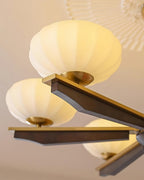 Fendelenora Glass Chandelier-Moonnatur