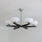 Fendelenora Glass Chandelier-Moonnatur