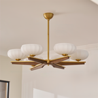 Fendelenora Glass Chandelier-Moonnatur