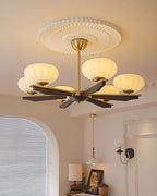 Fendelenora Glass Chandelier-Moonnatur