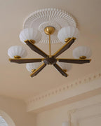 Fendelenora Glass Chandelier-Moonnatur