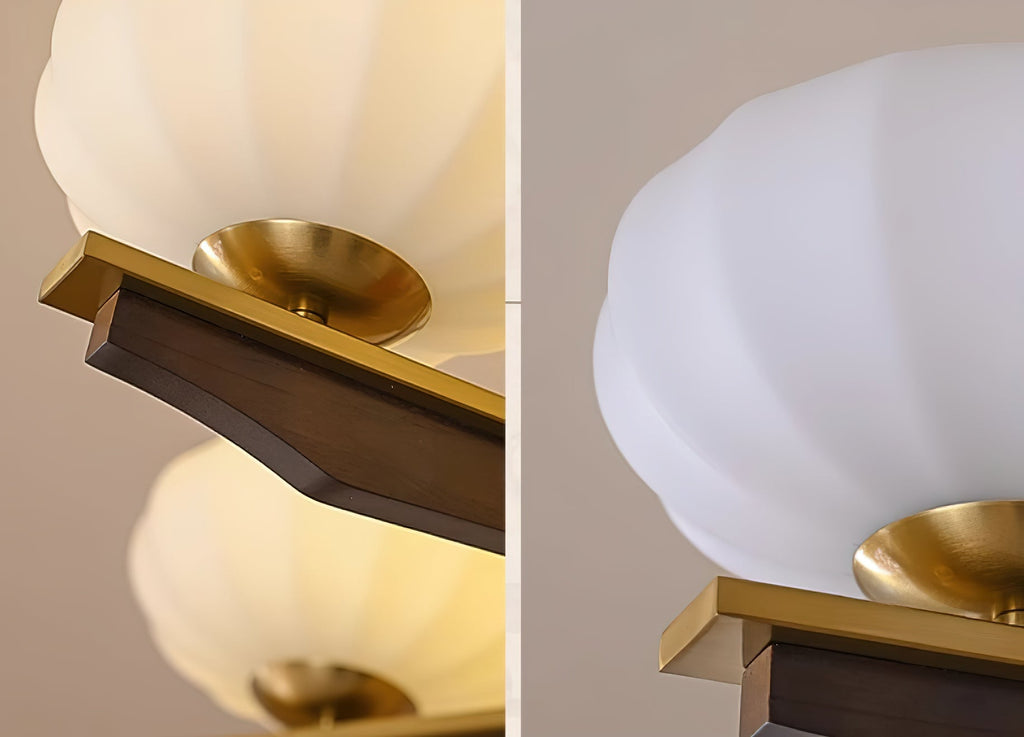 Fendelenora Glass Chandelier-Moonnatur