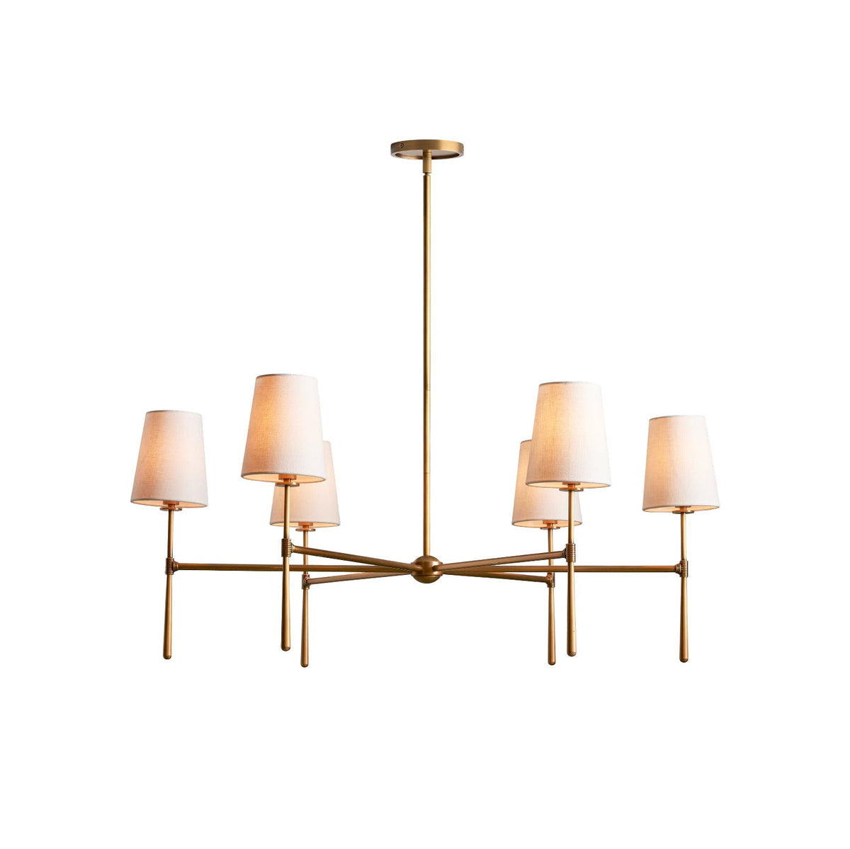 Avrenenelle Fabric Chandelier-Moonnatur