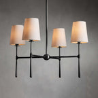 Inverwick Fabric Chandelier-Moonnatur