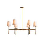 Inverwick Fabric Chandelier-Moonnatur