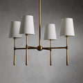 Inverwick Fabric Chandelier-Moonnatur