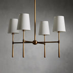 Inverwick Fabric Chandelier-Moonnatur