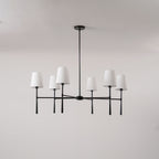 Inverwick Fabric Chandelier-Moonnatur
