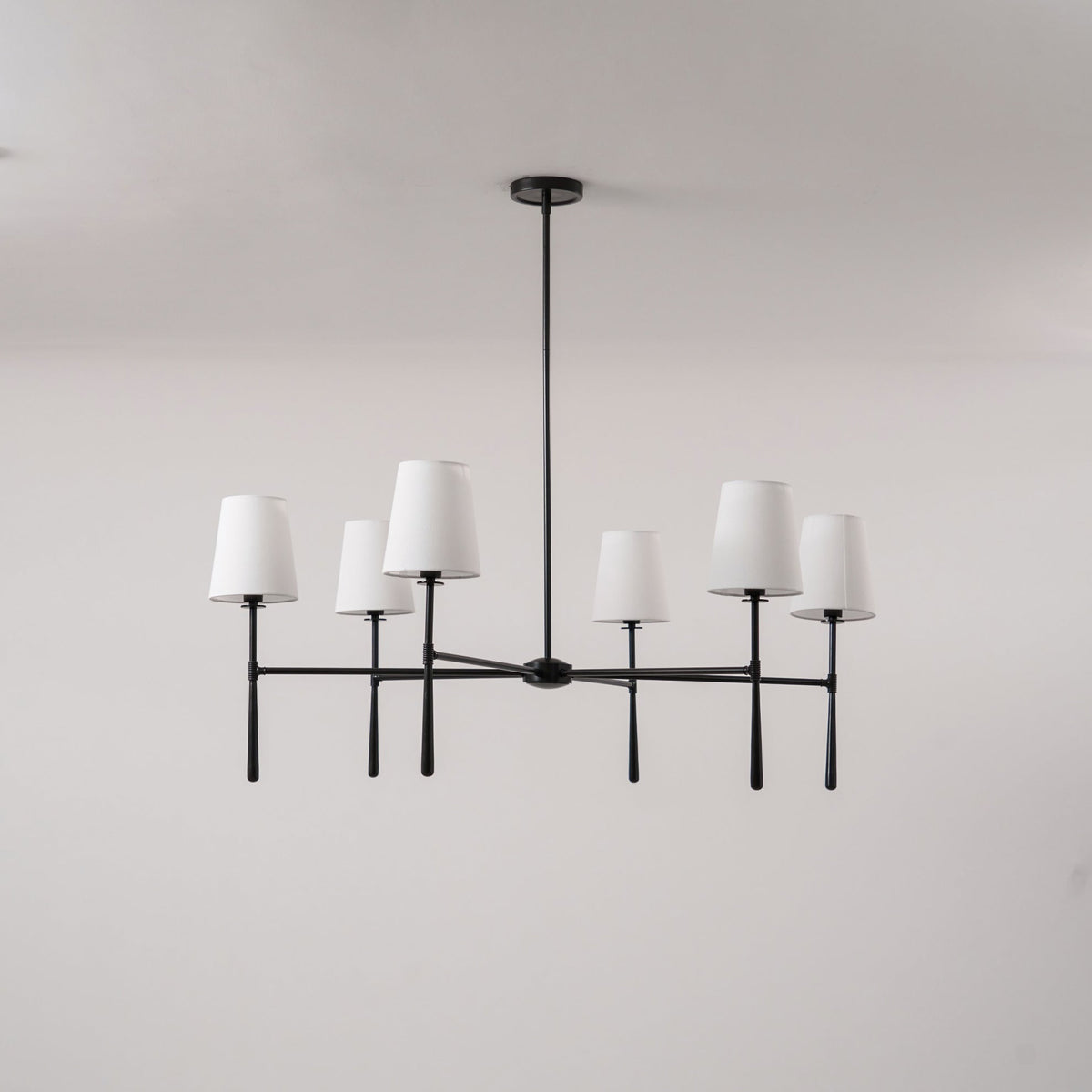 Inverwick Fabric Chandelier-Moonnatur