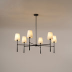 Inverwick Fabric Chandelier-Moonnatur