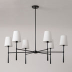 Inverwick Fabric Chandelier-Moonnatur