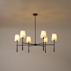 Inverwick Fabric Chandelier-Moonnatur