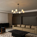 Inverwick Fabric Chandelier-Moonnatur