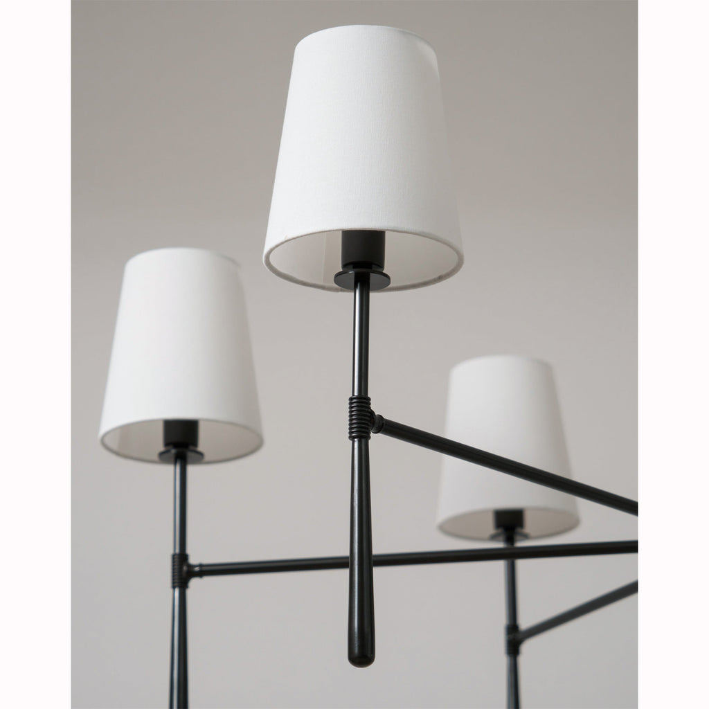Inverwick Fabric Chandelier-Moonnatur