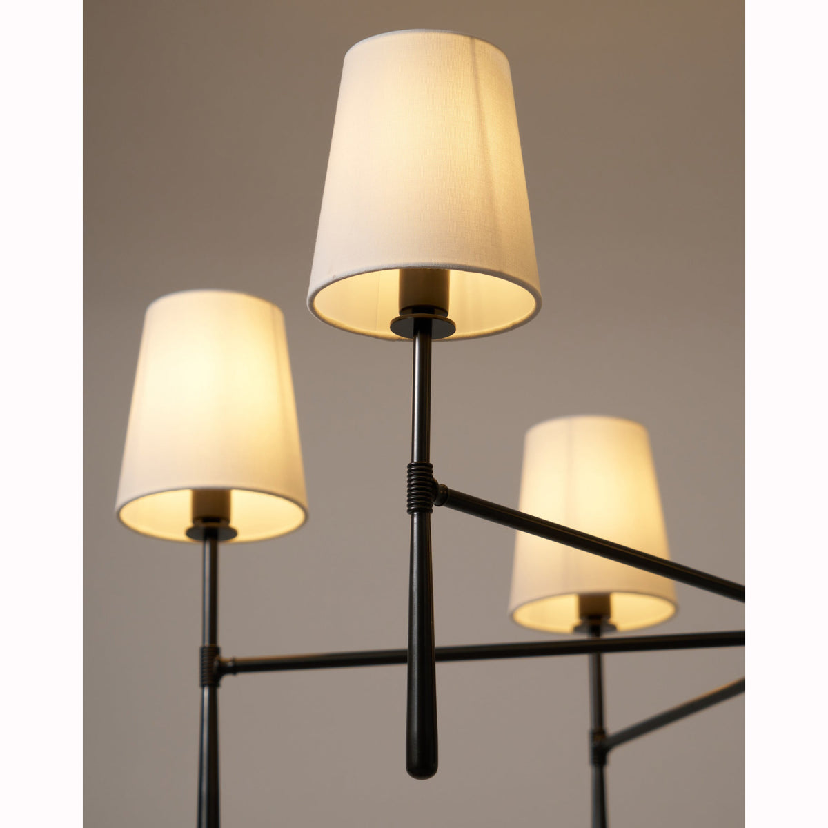 Inverwick Fabric Chandelier-Moonnatur