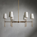 Inverwick Fabric Chandelier-Moonnatur